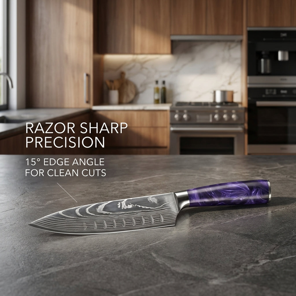 'Roku' Professional 8-Piece Japanese Knife Set