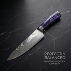 'Roku' Professional 8-Piece Japanese Knife Set