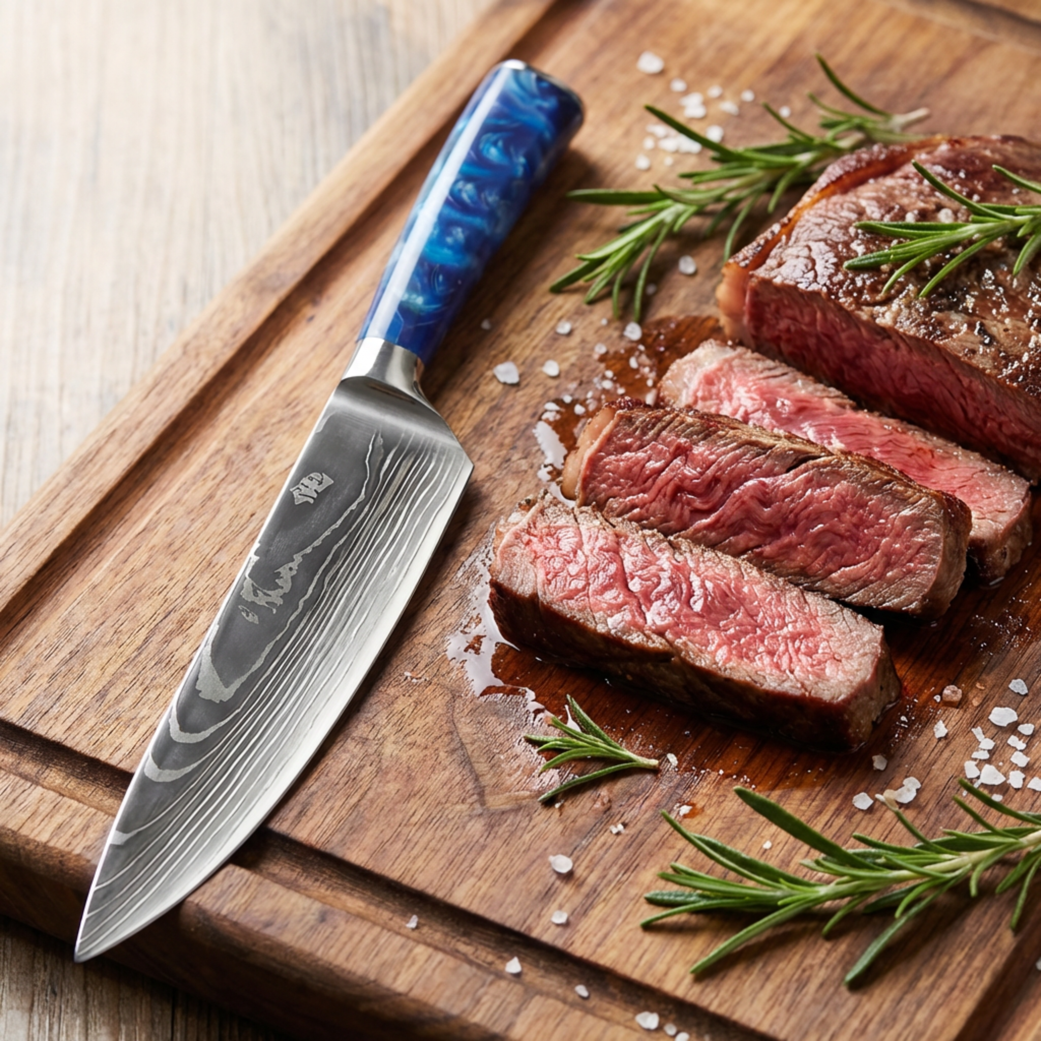 'Ryu' Professional 8-Piece Japanese Knife Set