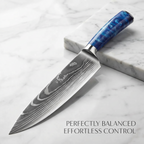 'Ryu' Professional 8-Piece Japanese Knife Set