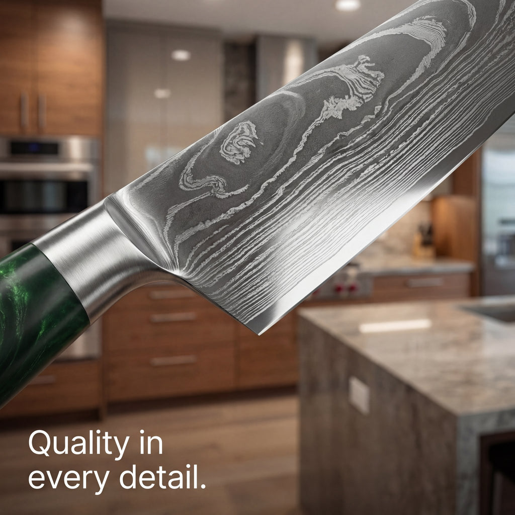 'Kai' Professional 8-Piece Japanese Knife Set