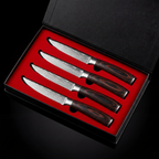 'Naki' Professional 4-Piece Steak Knife
