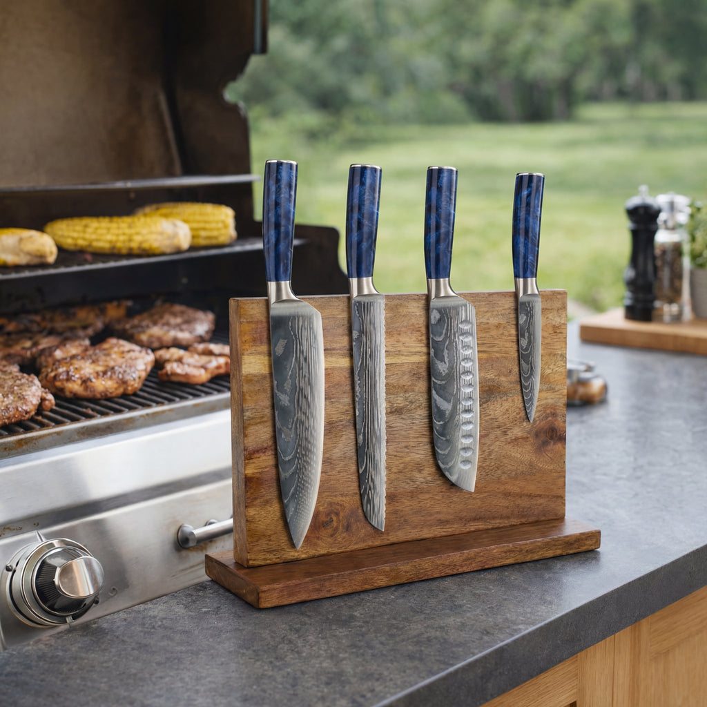 Magnetic Knife Holder (Acacia Wood)