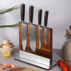 Magnetic Knife Holder (Acacia Wood)