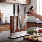 Magnetic Knife Holder (Acacia Wood)