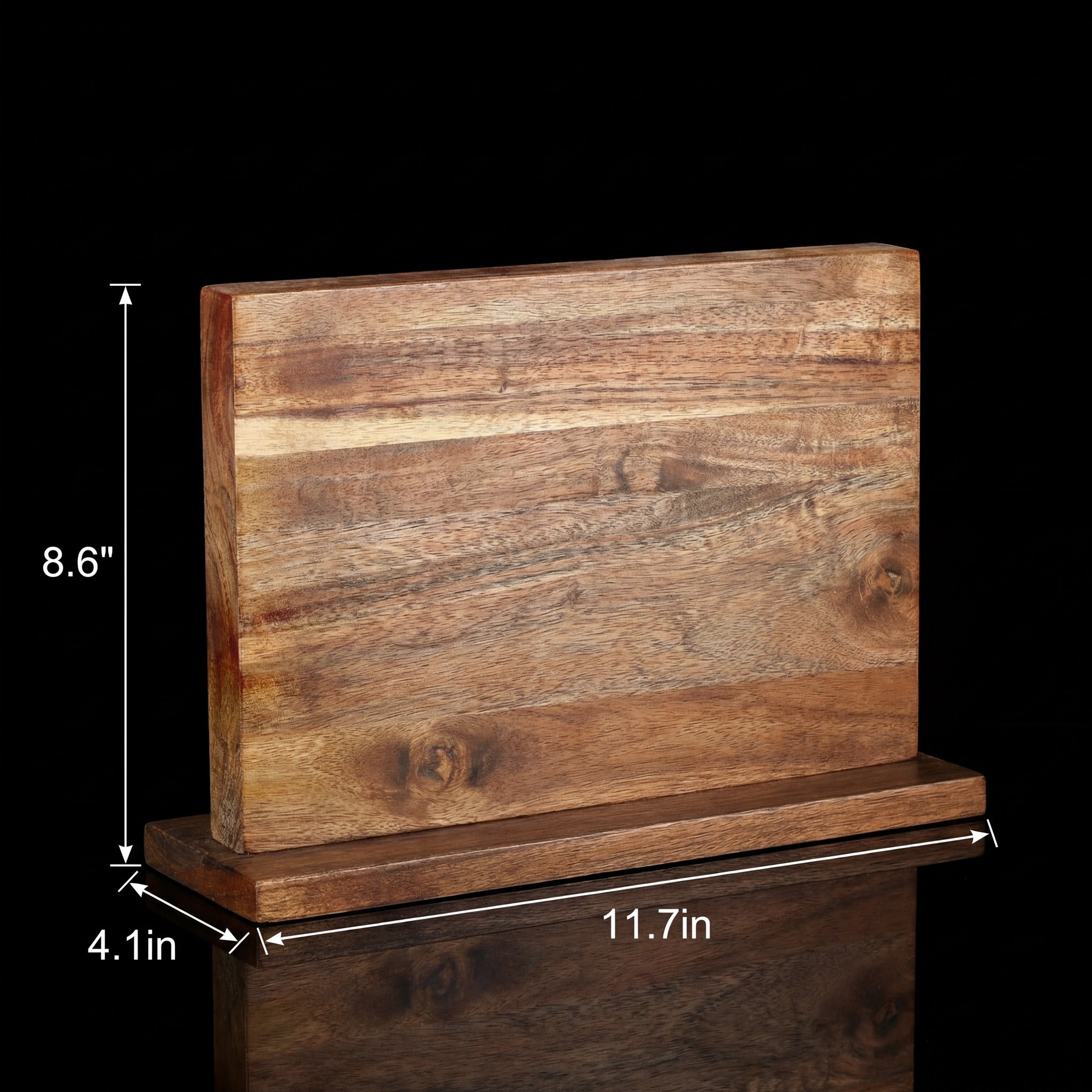 Magnetic Knife Holder (Acacia Wood)