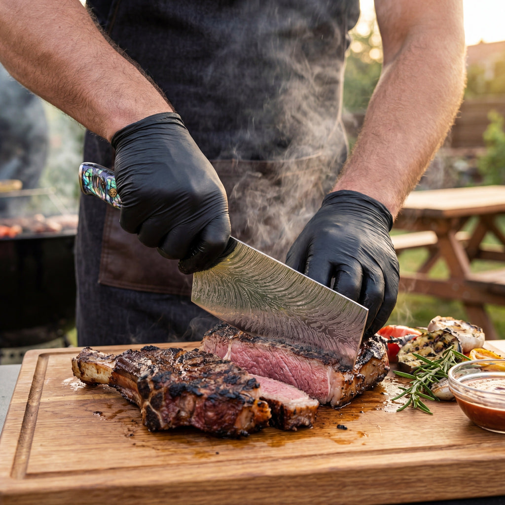 'Asaki' Damascus Steel Chef’s Knife